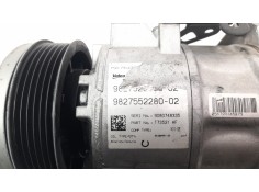 Recambio de compresor aire acondicionado para opel grandland x 1.2 referencia OEM IAM 9827552280 320108G  2