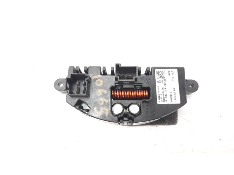 Recambio de resistencia calefaccion para audi a4 ber. (b8) 2.0 16v tdi referencia OEM IAM 8T0820521F  