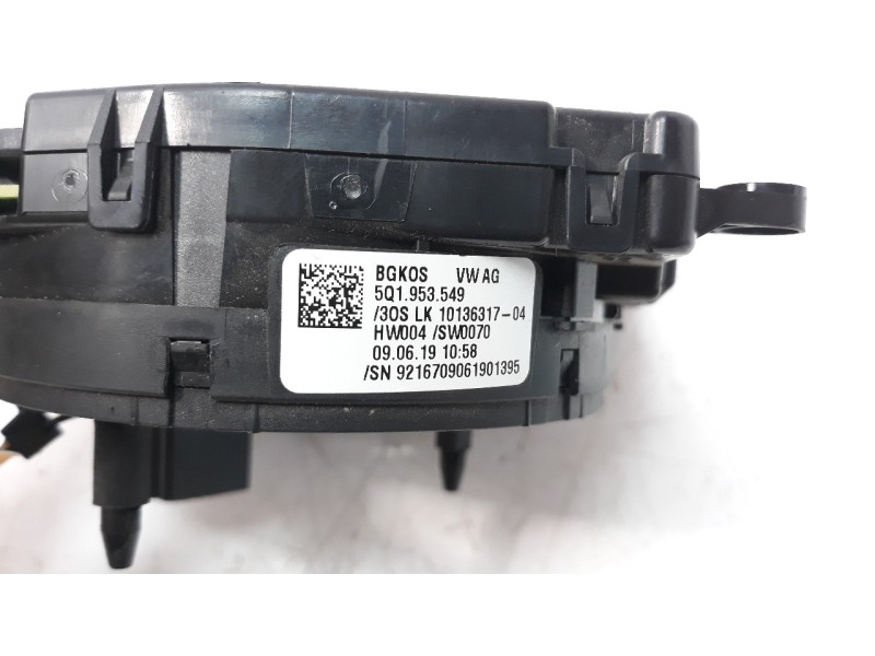 Recambio de anillo airbag para audi q3 (f3b) 1.5 16v tsi act referencia OEM IAM 5Q1953549  