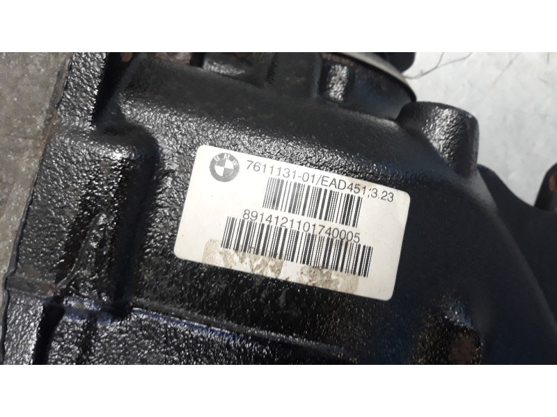 Recambio de diferencial trasero para bmw x1 (e84) sdrive 18d referencia OEM IAM 761113101  