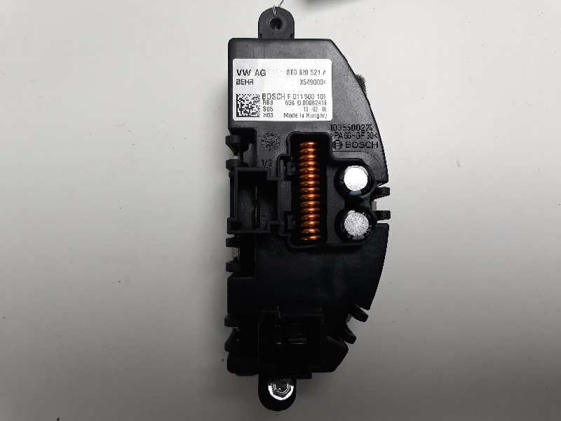 Recambio de resistencia calefaccion para audi a4 ber. (b8) advanced edition referencia OEM IAM 8T0820521A 011500109 X5490004