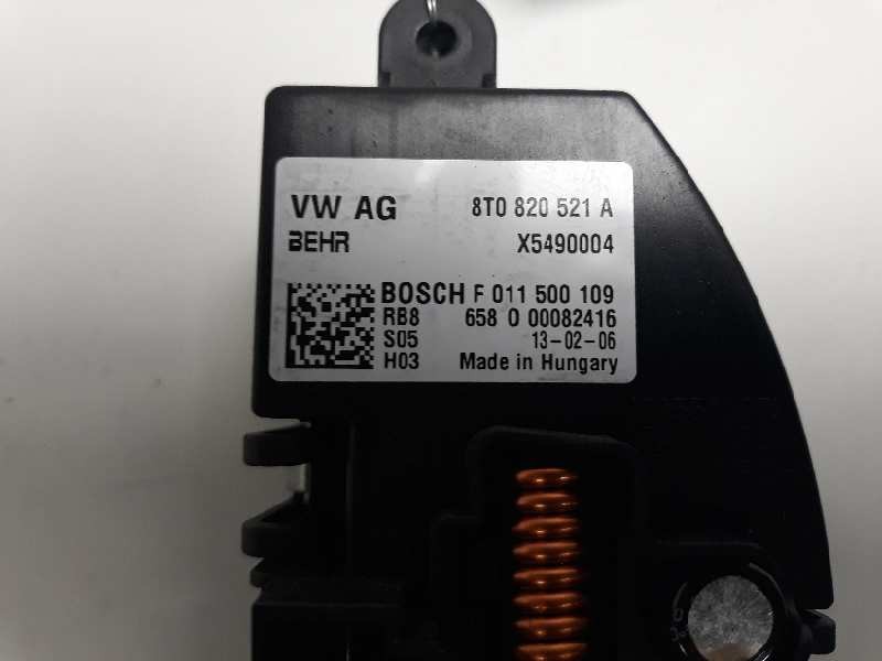 Recambio de resistencia calefaccion para audi a4 ber. (b8) advanced edition referencia OEM IAM 8T0820521A 011500109 X5490004