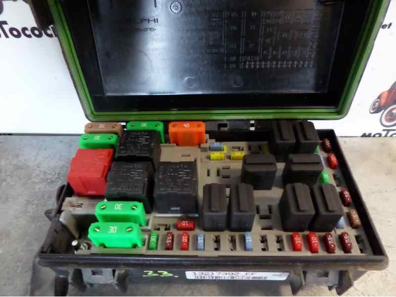 Recambio de caja reles / fusibles para opel corsa d enjoy referencia OEM IAM 13217392EF  