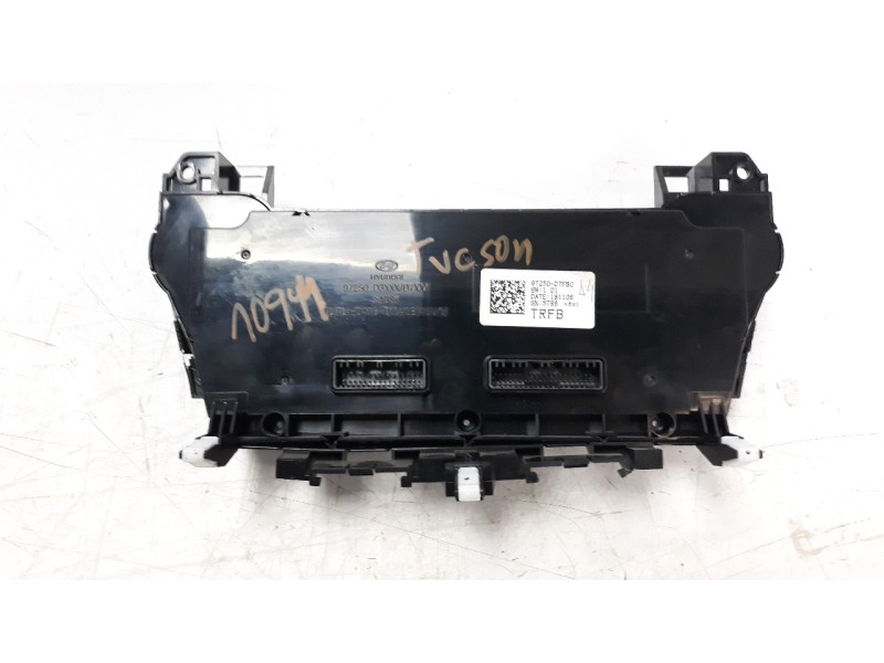 Recambio de mando climatizador para hyundai tucson 1.6 cat referencia OEM IAM 97250D7FB0  