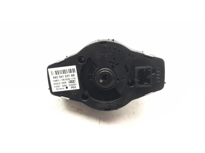 Recambio de mando luces para audi a4 ber. (b8) 2.0 16v tdi referencia OEM IAM 8K0941531AS  