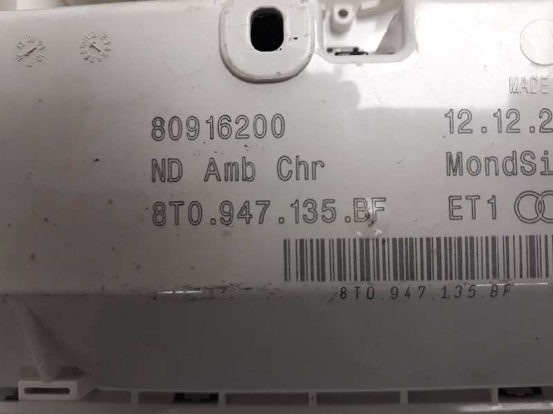 Recambio de luz interior para audi a4 ber. (b8) advanced edition referencia OEM IAM 8T0947135BF  