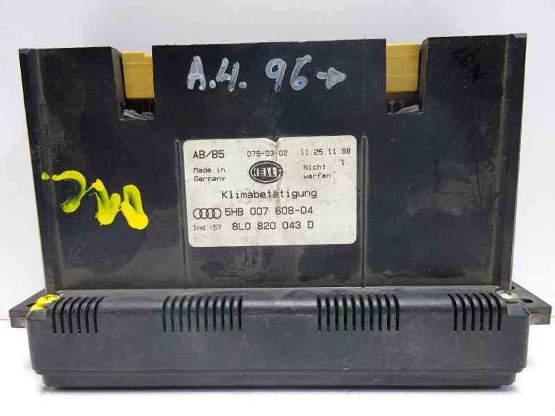 Recambio de mando climatizador para audi a4 avant (b5) referencia OEM IAM 8L0820043D 5HB00760804 