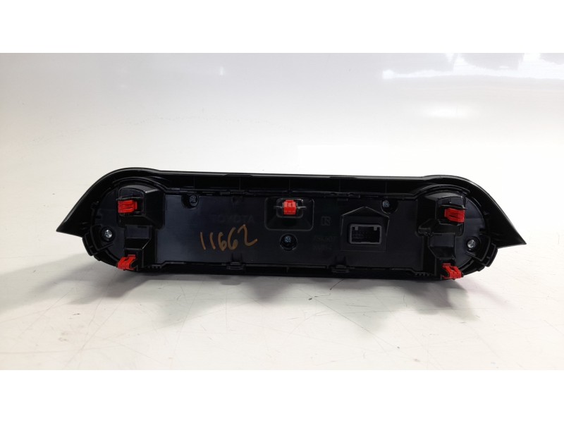 Recambio de mando climatizador para toyota rav4 referencia OEM IAM 5590042580  