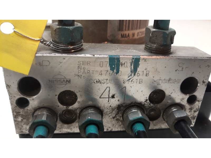 Recambio de abs para renault koleos 2.0 dci diesel fap referencia OEM IAM 47660JY61B  