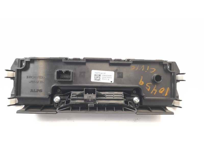 Recambio de mando climatizador para honda civic lim.5 (fk) 1.0 vtec cat referencia OEM IAM 79600TGLG411M1  
