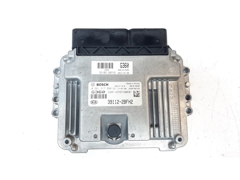 Recambio de centralita motor uce para kia carens ( ) 1.6 gdi cat referencia OEM IAM 0261S17694  