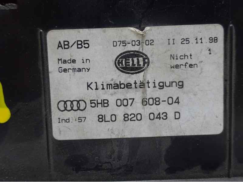 Recambio de mando climatizador para audi a4 avant (b5) referencia OEM IAM 8L0820043D 5HB00760804 