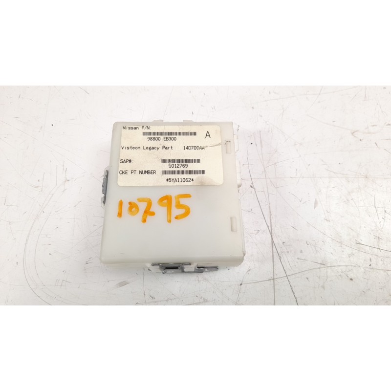 Recambio de modulo electronico para nissan pathfinder (r51) 2.5 dci diesel cat referencia OEM IAM 98800EB300  