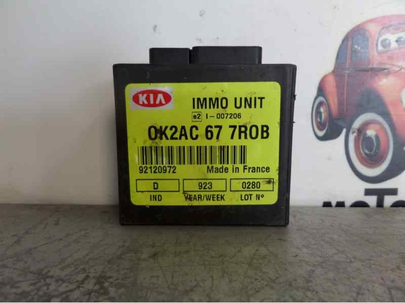 Recambio de centralita inmovilizador para kia sportage td (5-ptas.) referencia OEM IAM 92120972  