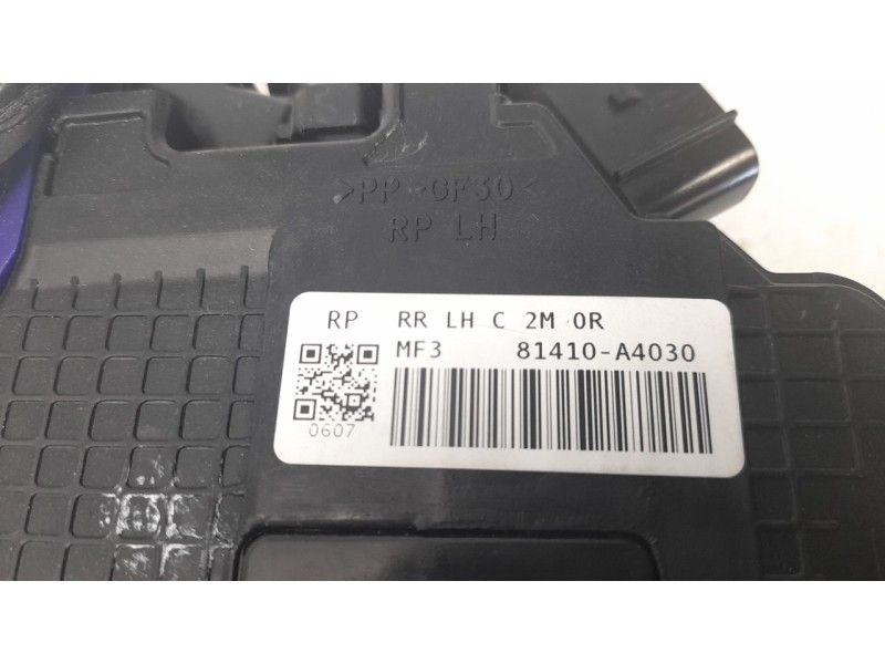 Recambio de cerradura puerta trasera izquierda para kia carens ( ) 1.6 gdi cat referencia OEM IAM 81410A4020  