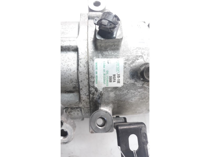 Recambio de compresor aire acondicionado para kia carens ( ) 1.6 gdi cat referencia OEM IAM 97701A4101 CAF660187 CAF660187