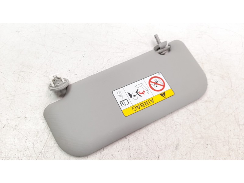 Recambio de parasol derecho para toyota rav4 referencia OEM IAM 7431042681B0  