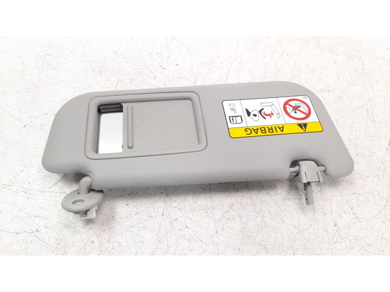 Recambio de parasol derecho para toyota rav4 referencia OEM IAM 7431042681B0  