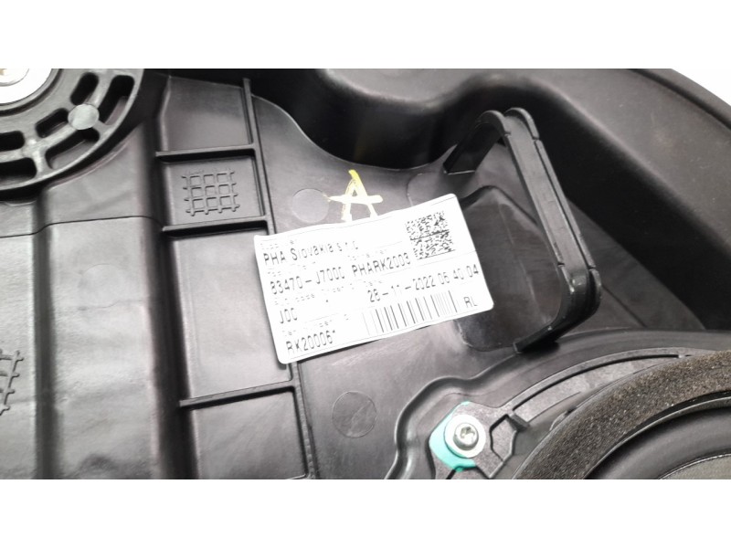 Recambio de elevalunas trasero izquierdo para kia ceed concept referencia OEM IAM 83470J7000  