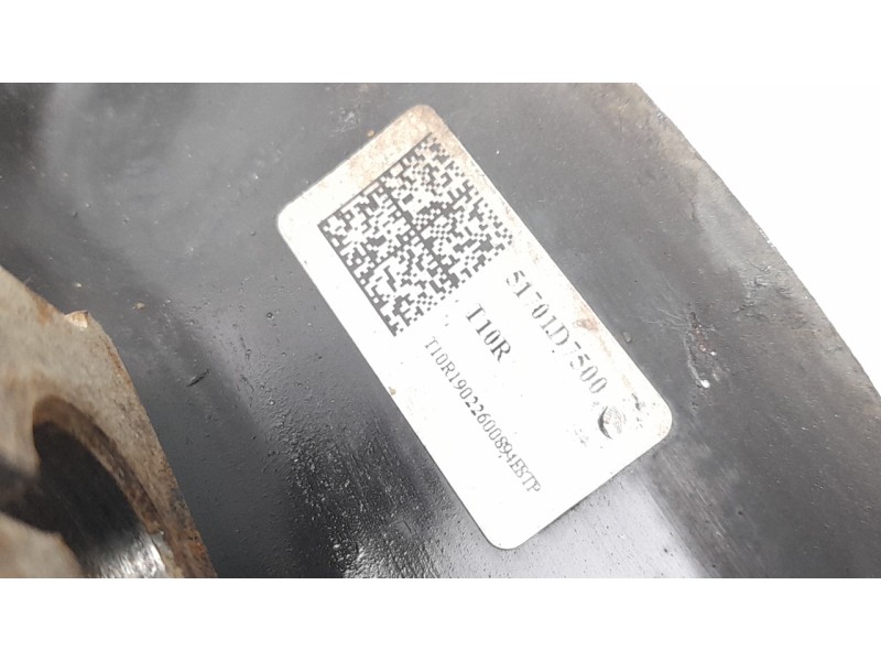 Recambio de mangueta delantera derecha para hyundai tucson 1.6 cat referencia OEM IAM 51701D7500  