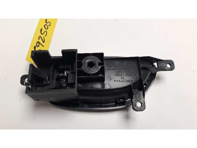 Recambio de maneta interior trasera derecha para renault koleos 2.0 dci diesel fap referencia OEM IAM   