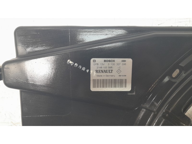 Recambio de electroventilador para renault laguna iii dynamique referencia OEM IAM 214810039R  
