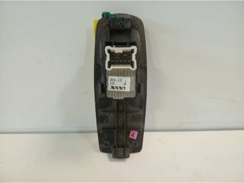 Recambio de mando elevalunas delantero derecho para renault koleos 2.0 dci diesel fap referencia OEM IAM 25411JY00B 2750 
