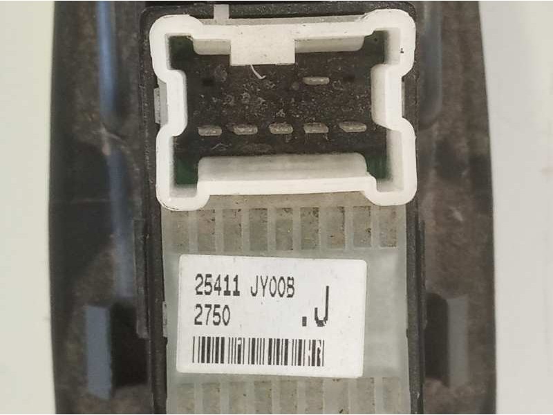 Recambio de mando elevalunas delantero derecho para renault koleos 2.0 dci diesel fap referencia OEM IAM 25411JY00B 2750 