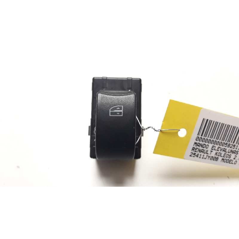 Recambio de mando elevalunas trasero derecho para renault koleos 2.0 dci diesel fap referencia OEM IAM 25411JY00B  