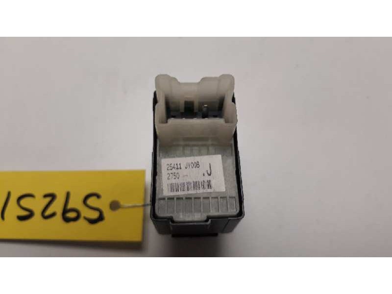 Recambio de mando elevalunas trasero derecho para renault koleos 2.0 dci diesel fap referencia OEM IAM 25411JY00B  