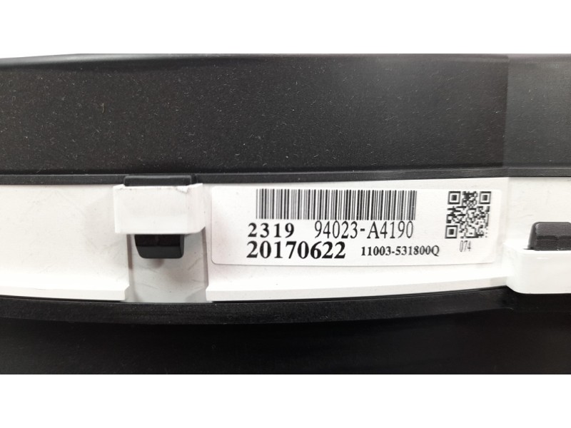 Recambio de cuadro instrumentos para kia carens ( ) 1.6 gdi cat referencia OEM IAM 94023A4190  