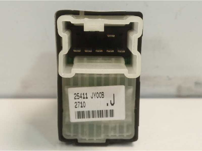 Recambio de mando elevalunas trasero izquierdo para renault koleos 2.0 dci diesel fap referencia OEM IAM 25411JY00B  