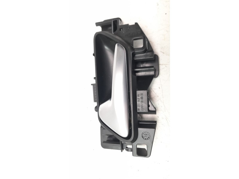 Recambio de maneta interior delantera izquierda para opel grandland x 1.2 referencia OEM IAM 98201553W  