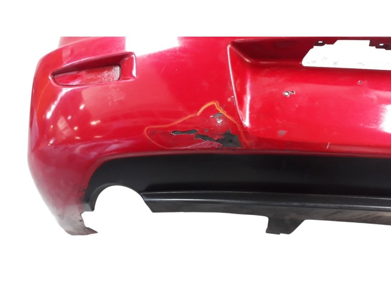Recambio de paragolpes trasero para mazda 3 berlina (bk) 1.6 cd diesel cat referencia OEM IAM BN8V50221GAA 108601810 MZ3261061