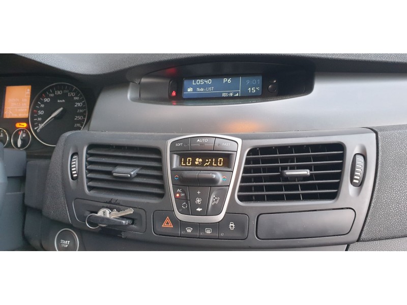 Recambio de mando climatizador para renault laguna iii dynamique referencia OEM IAM 275100002R  