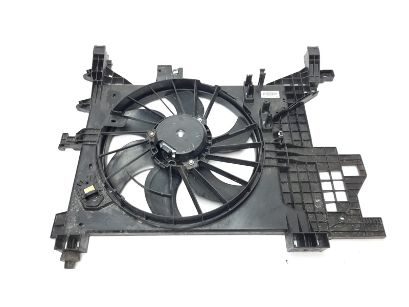 Recambio de electroventilador para dacia duster 1.5 dci diesel fap cat referencia OEM IAM 214816758R  