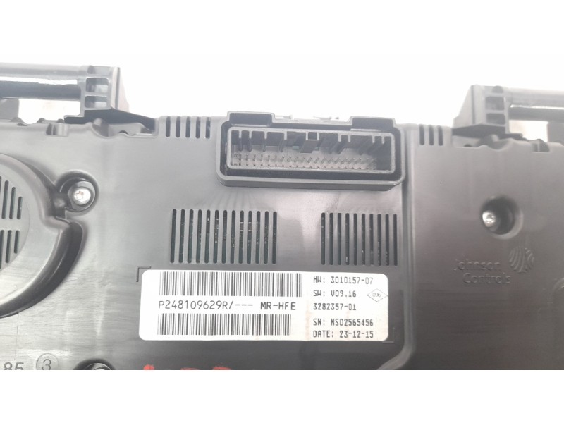 Recambio de cuadro instrumentos para renault kadjar 1.5 dci diesel fap energy referencia OEM IAM 248109629R  