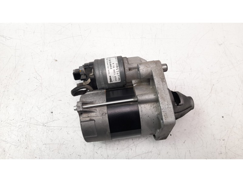 Recambio de motor arranque para opel grandland x 1.2 referencia OEM IAM 9812715480 ARF720351 