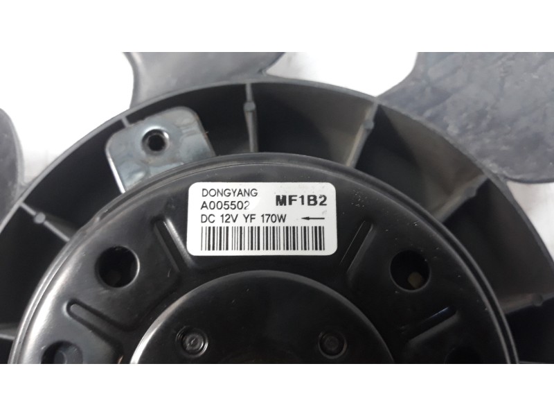 Recambio de electroventilador para kia carens ( ) 1.6 gdi cat referencia OEM IAM 25380A4000  