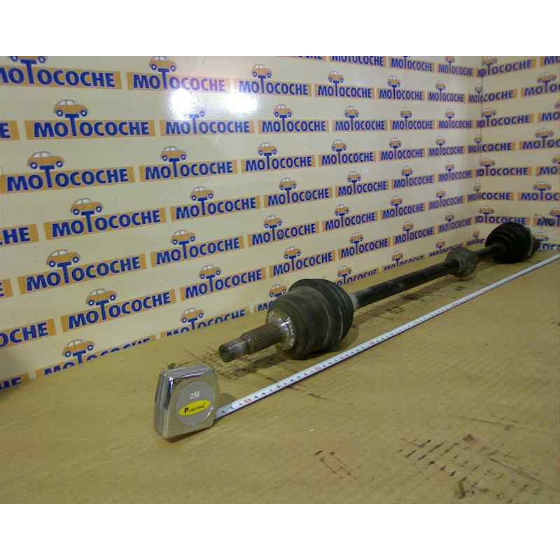 Recambio de transmision delantera derecha para nissan micra (k12e) 1.2 cat referencia OEM IAM 39100AY10A  130/M