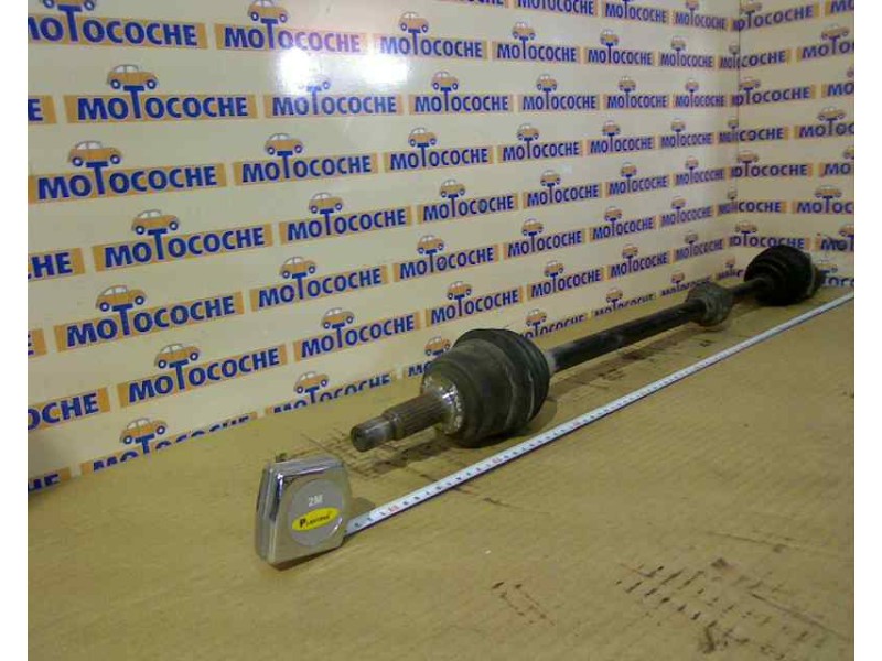 Recambio de transmision delantera derecha para nissan micra (k12e) 1.2 cat referencia OEM IAM 39100AY10A  130/M