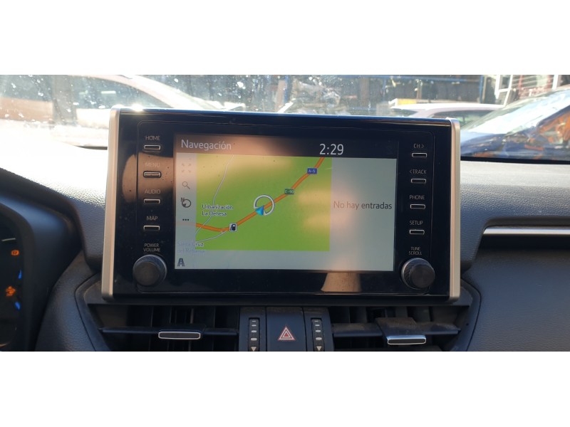 Recambio de sistema navegacion gps para toyota rav4 referencia OEM IAM 8614042540  