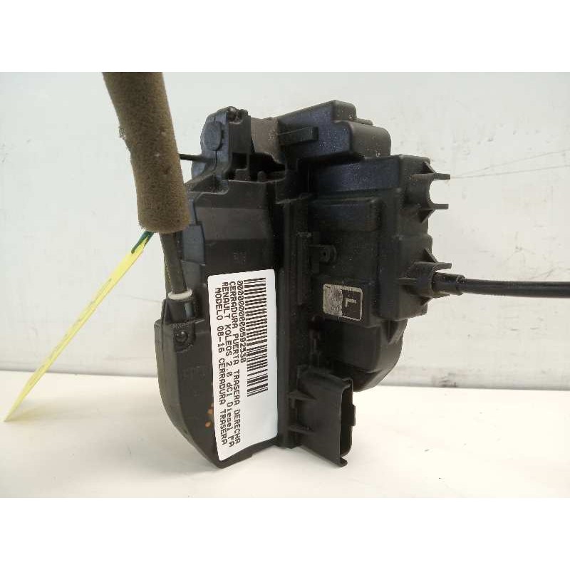 Recambio de cerradura puerta trasera derecha para renault koleos 2.0 dci diesel fap referencia OEM IAM   
