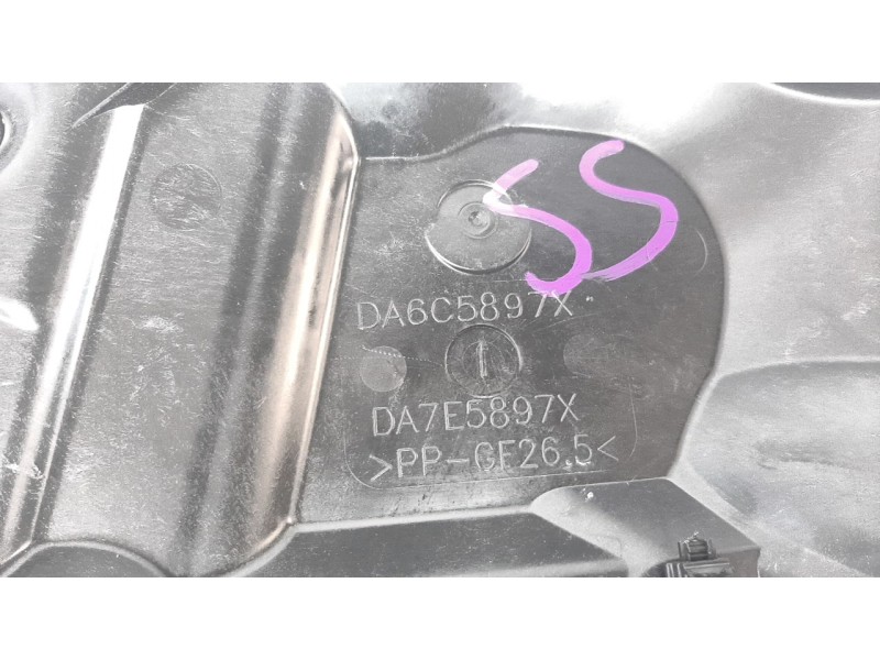 Recambio de elevalunas delantero derecho para mazda 2 lim. () 1.5 16v cat referencia OEM IAM DA6C58590A  