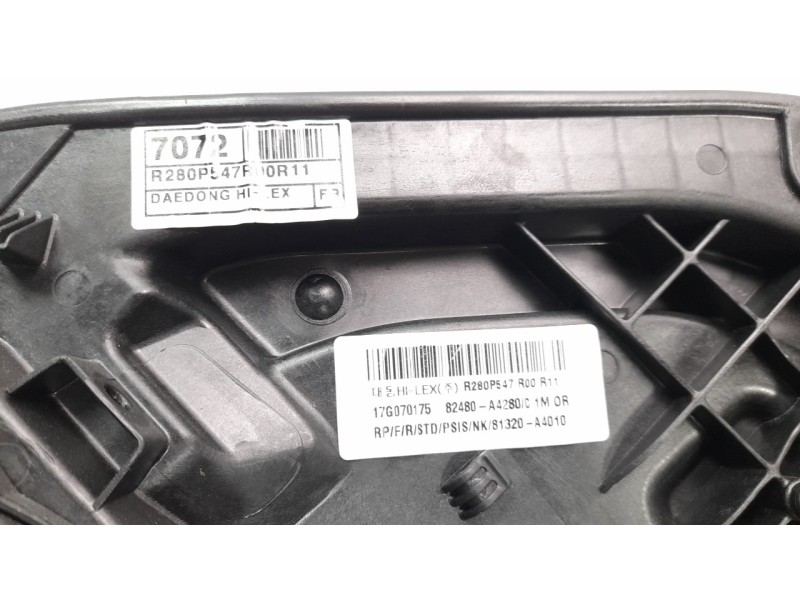Recambio de elevalunas delantero derecho para kia carens ( ) 1.6 gdi cat referencia OEM IAM 82480A4300  