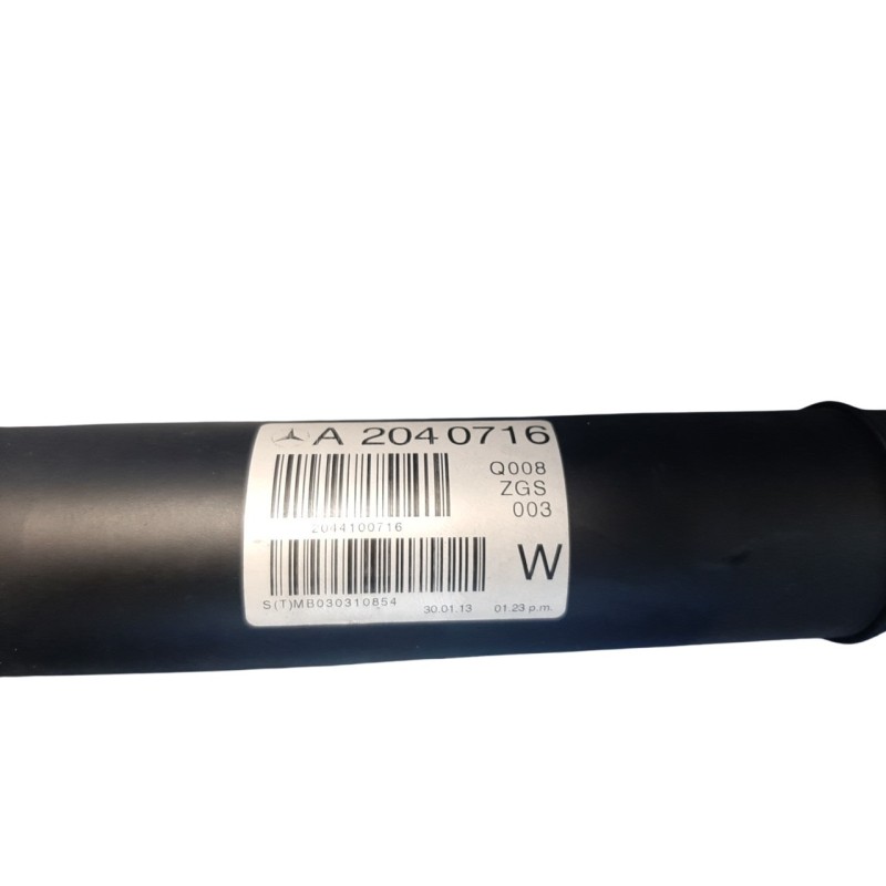 Recambio de transmision central para mercedes-benz clase c (w204) coupe 2.1 cdi cat referencia OEM IAM 2044100716  