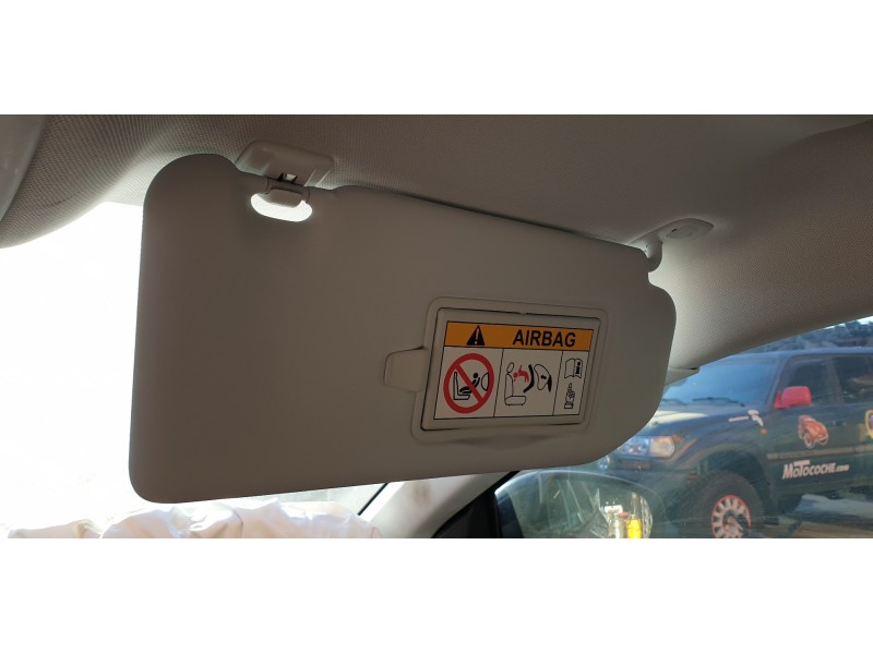 Recambio de parasol derecho para opel grandland x 1.2 referencia OEM IAM 98284443PR  