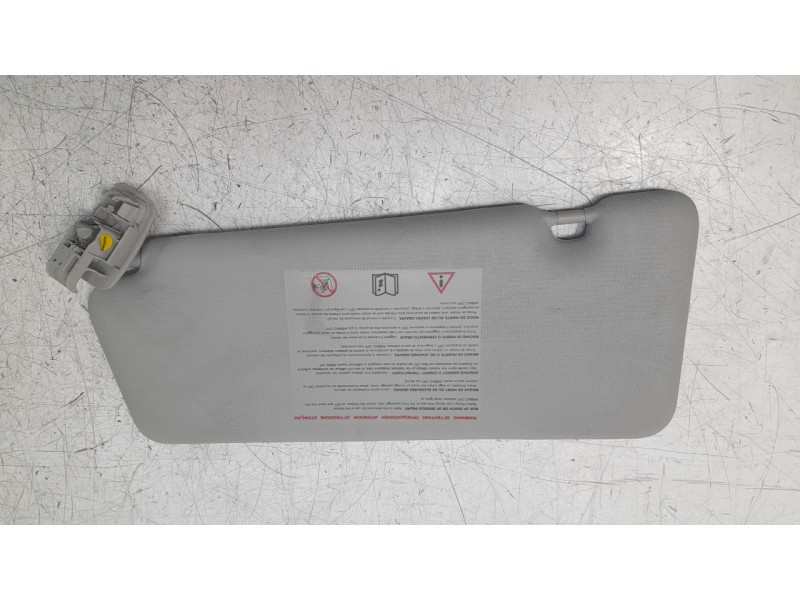Recambio de parasol derecho para renault laguna iii dynamique referencia OEM IAM 964004114R  
