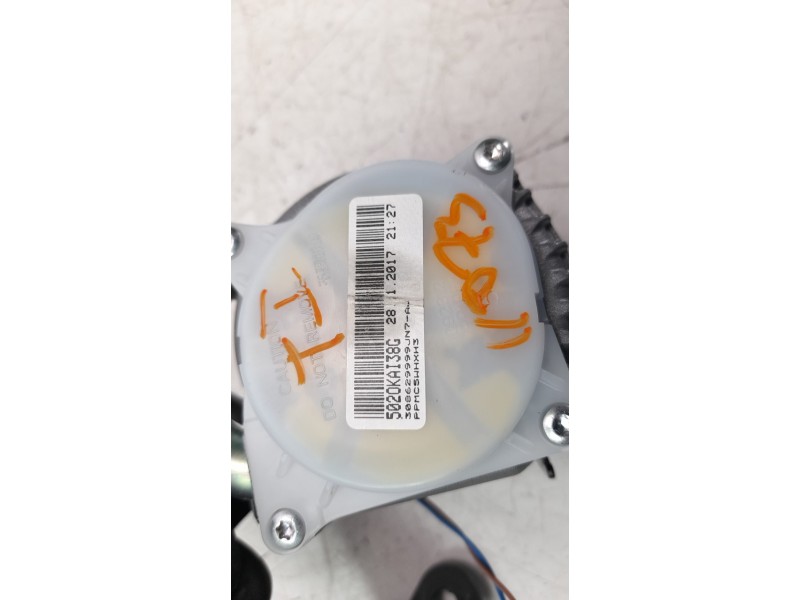 Recambio de cinturon seguridad trasero izquierdo para renault kadjar 1.6 tce energy referencia OEM IAM 888419687R  