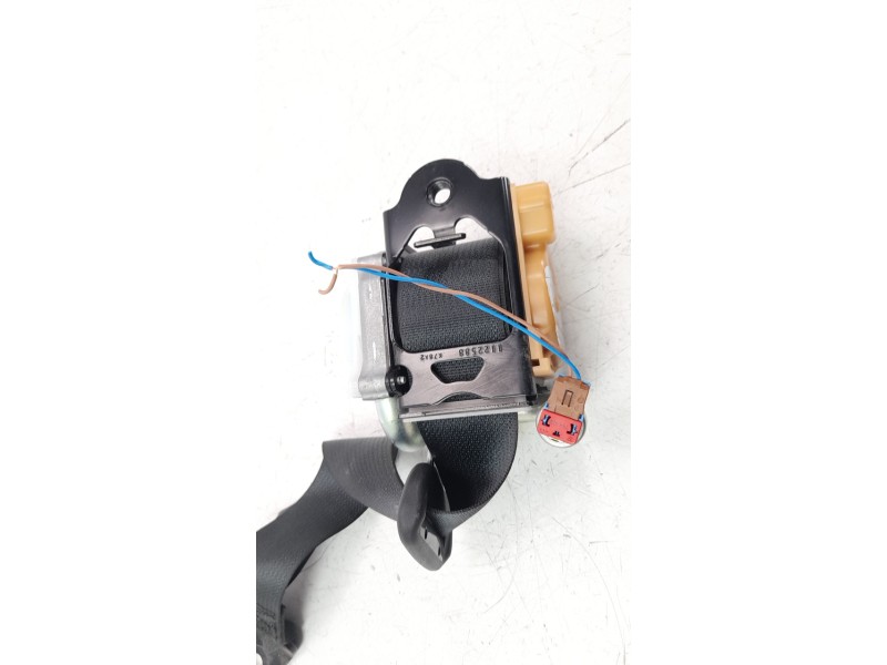 Recambio de cinturon seguridad trasero izquierdo para renault kadjar 1.6 tce energy referencia OEM IAM 888419687R  
